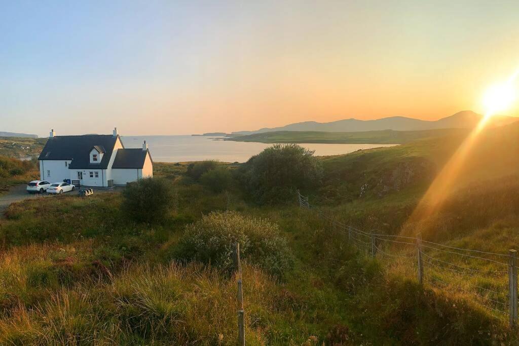 Head In The Skye - Healabhal Cottage Ose Екстериор снимка
