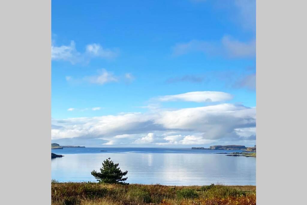 Head In The Skye - Healabhal Cottage Ose Екстериор снимка