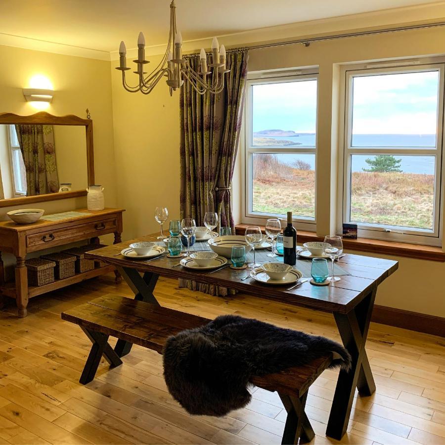 Head In The Skye - Healabhal Cottage Ose Екстериор снимка