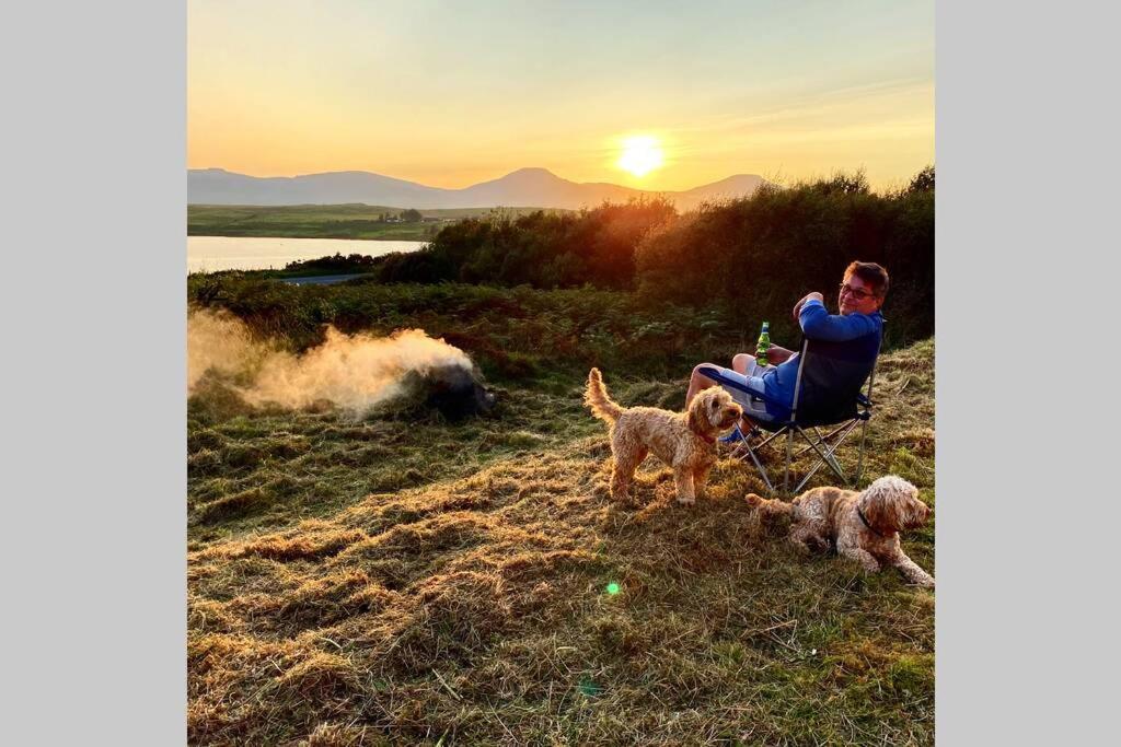 Head In The Skye - Healabhal Cottage Ose Екстериор снимка