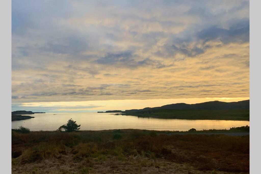 Head In The Skye - Healabhal Cottage Ose Екстериор снимка