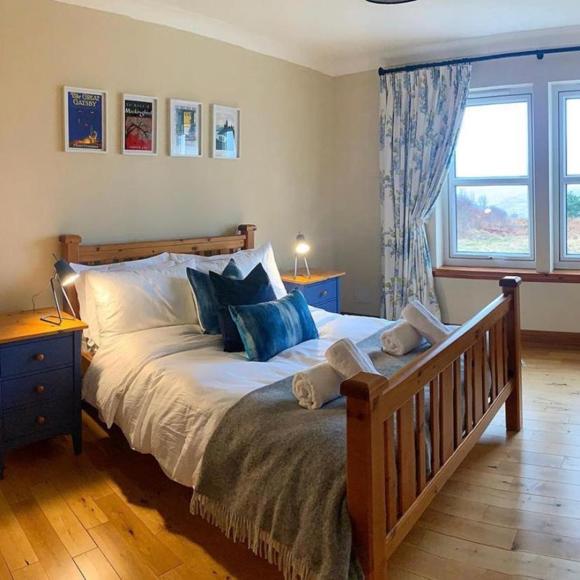 Head In The Skye - Healabhal Cottage Ose Екстериор снимка