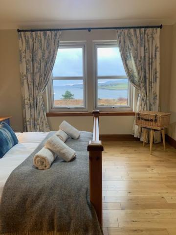 Head In The Skye - Healabhal Cottage Ose Екстериор снимка