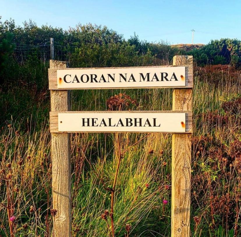 Head In The Skye - Healabhal Cottage Ose Екстериор снимка
