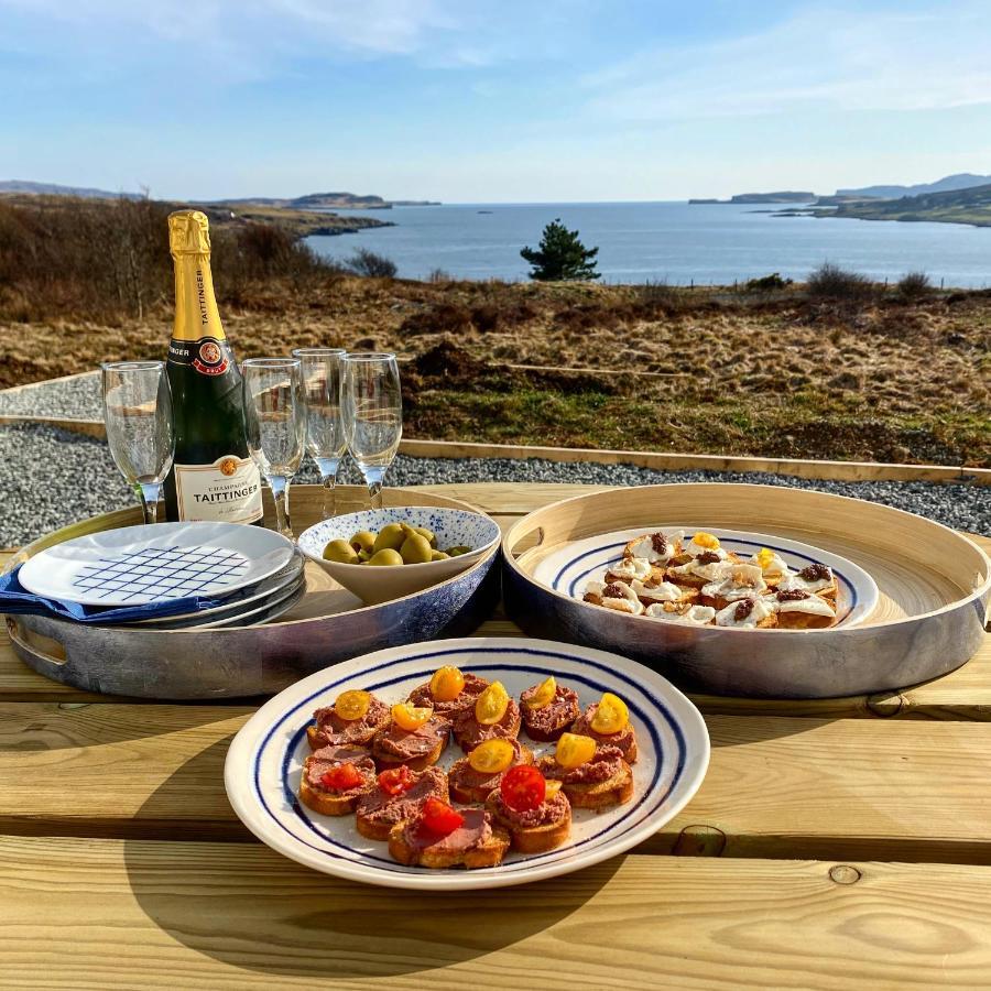 Head In The Skye - Healabhal Cottage Ose Екстериор снимка