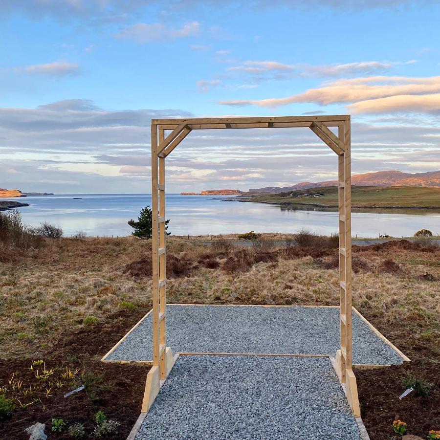 Head In The Skye - Healabhal Cottage Ose Екстериор снимка