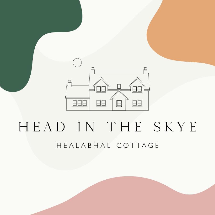 Head In The Skye - Healabhal Cottage Ose Екстериор снимка